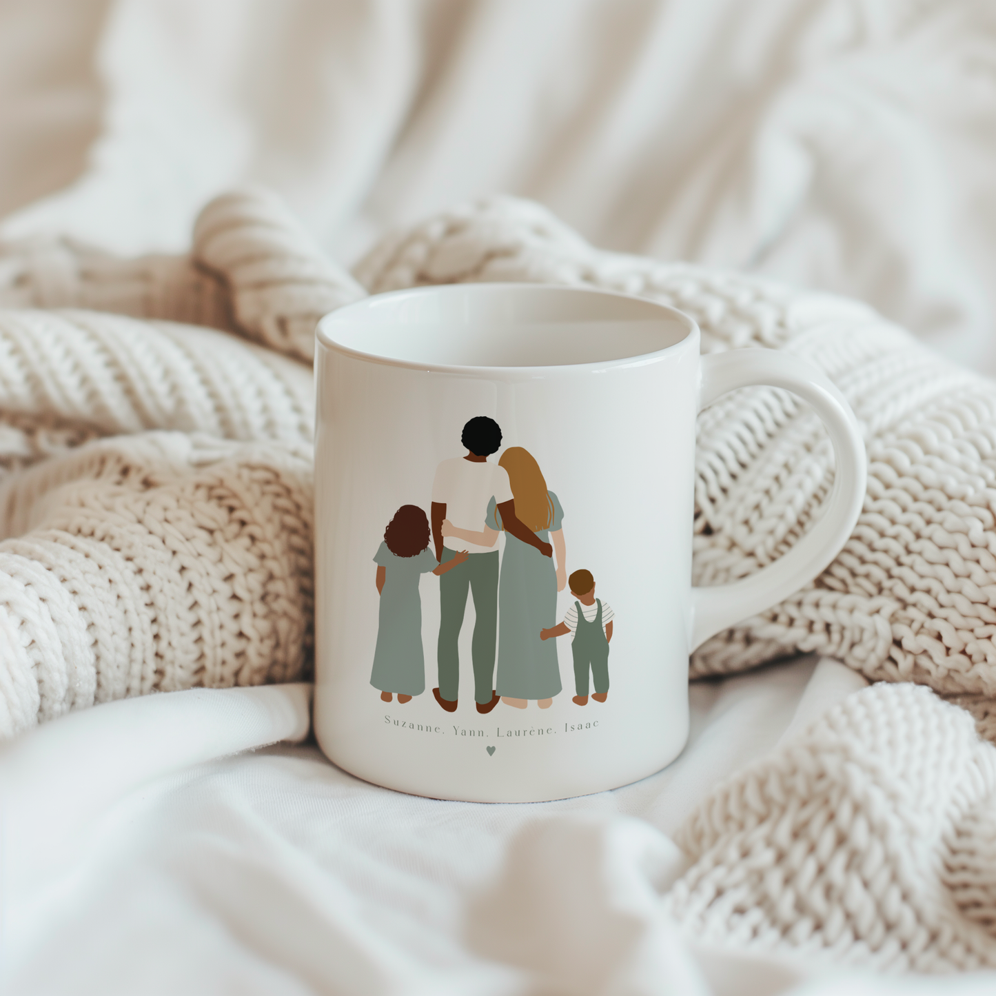 Mug Famille Personnalisé