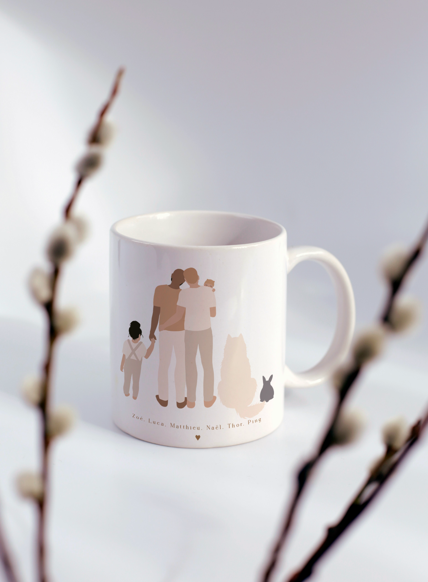 Mug Famille Personnalisé