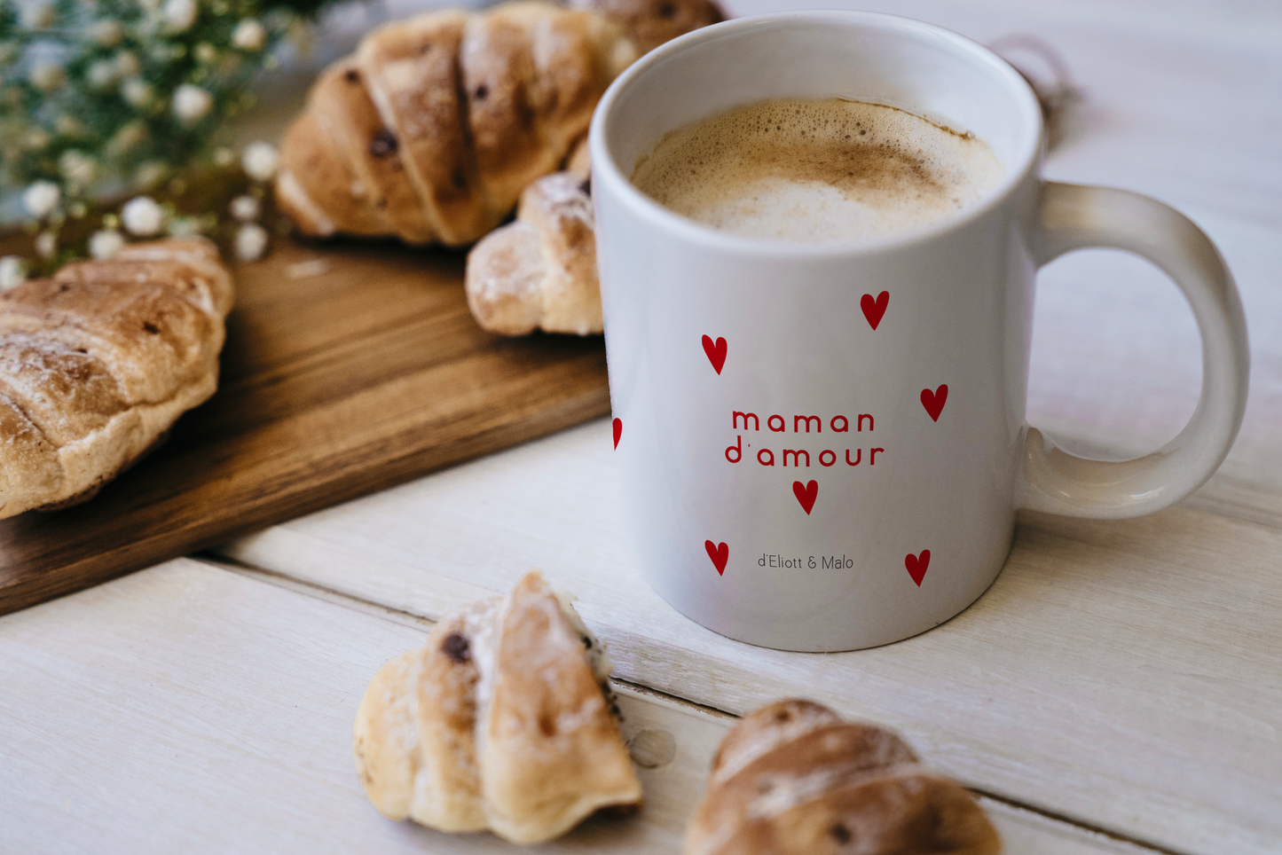 Mug Maman Personnalisé