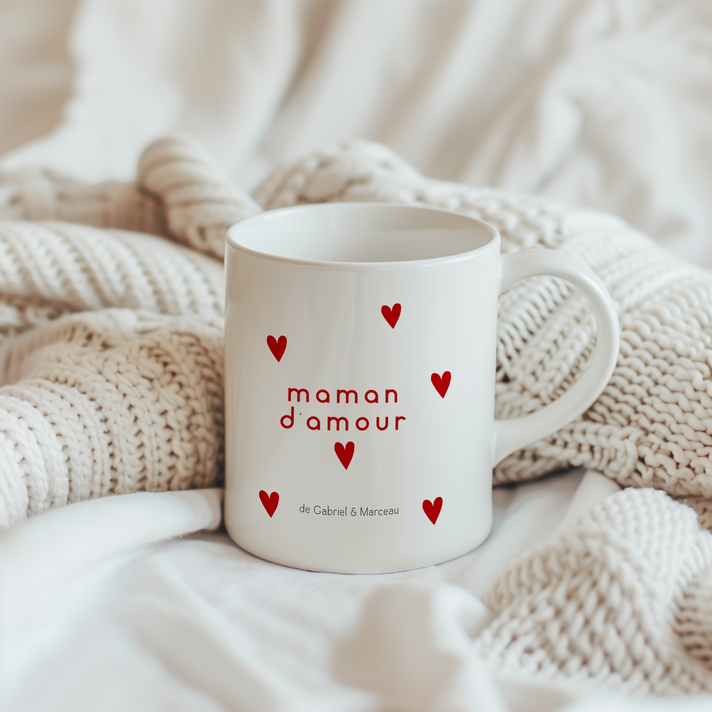 Mug Maman Personnalisé