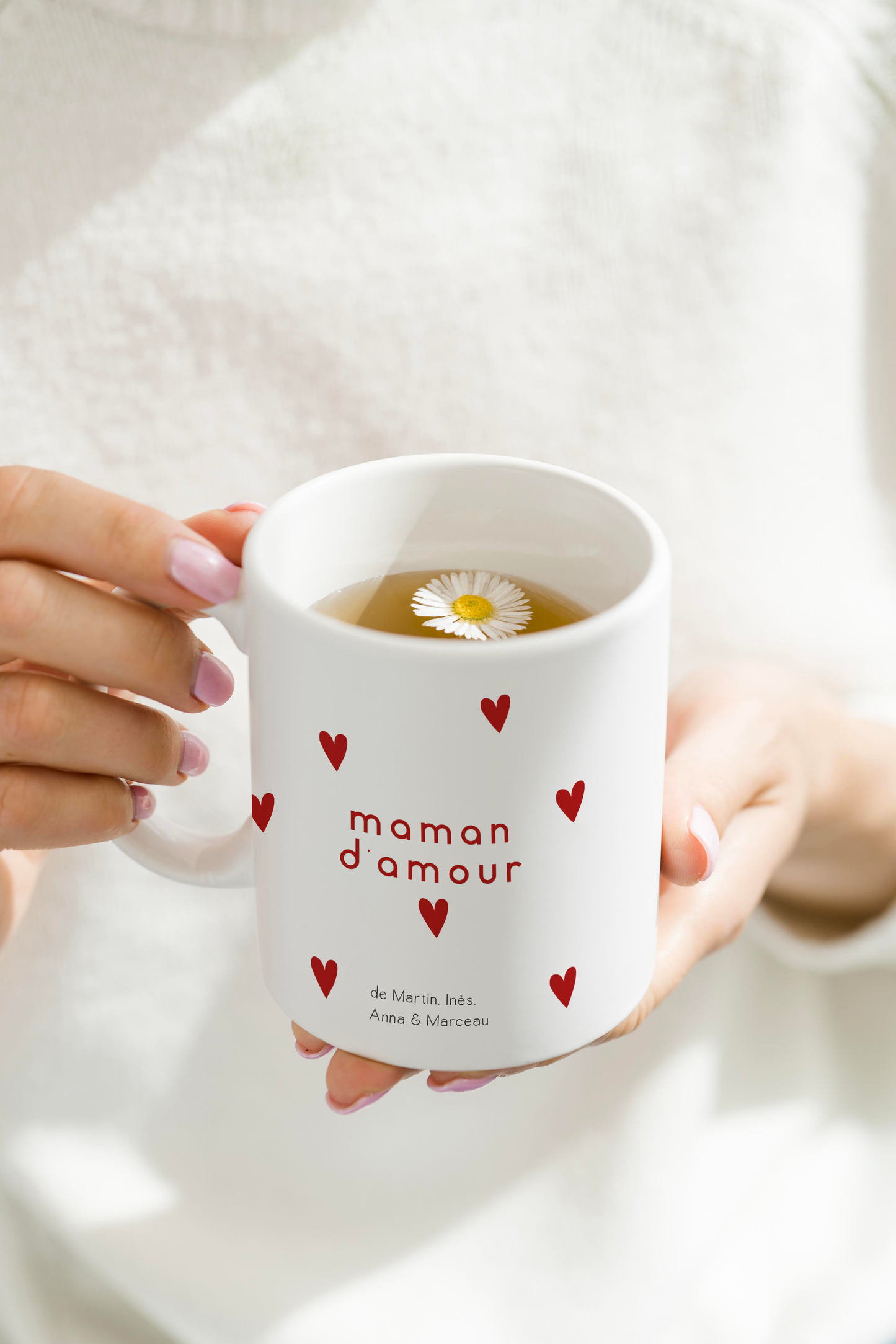 Mug Maman Personnalisé