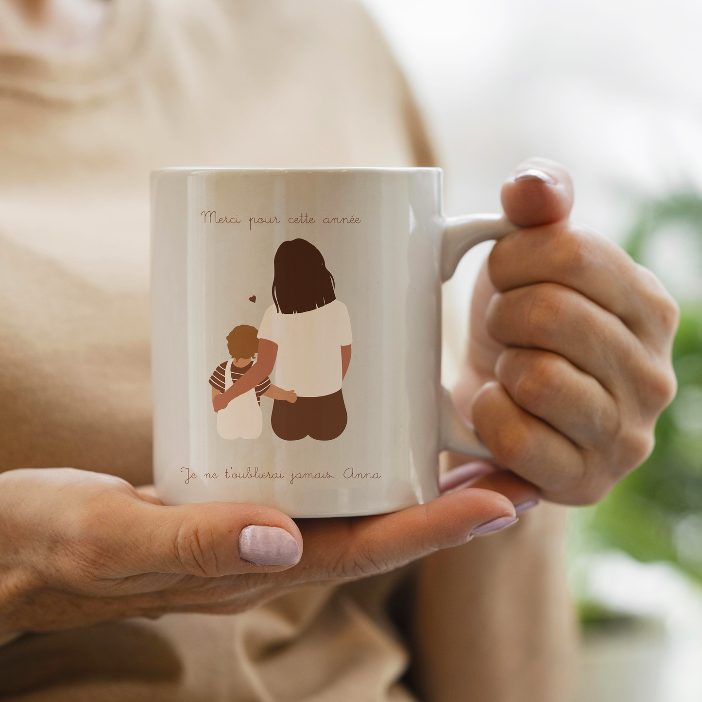 Mug Nounou Personnalisé