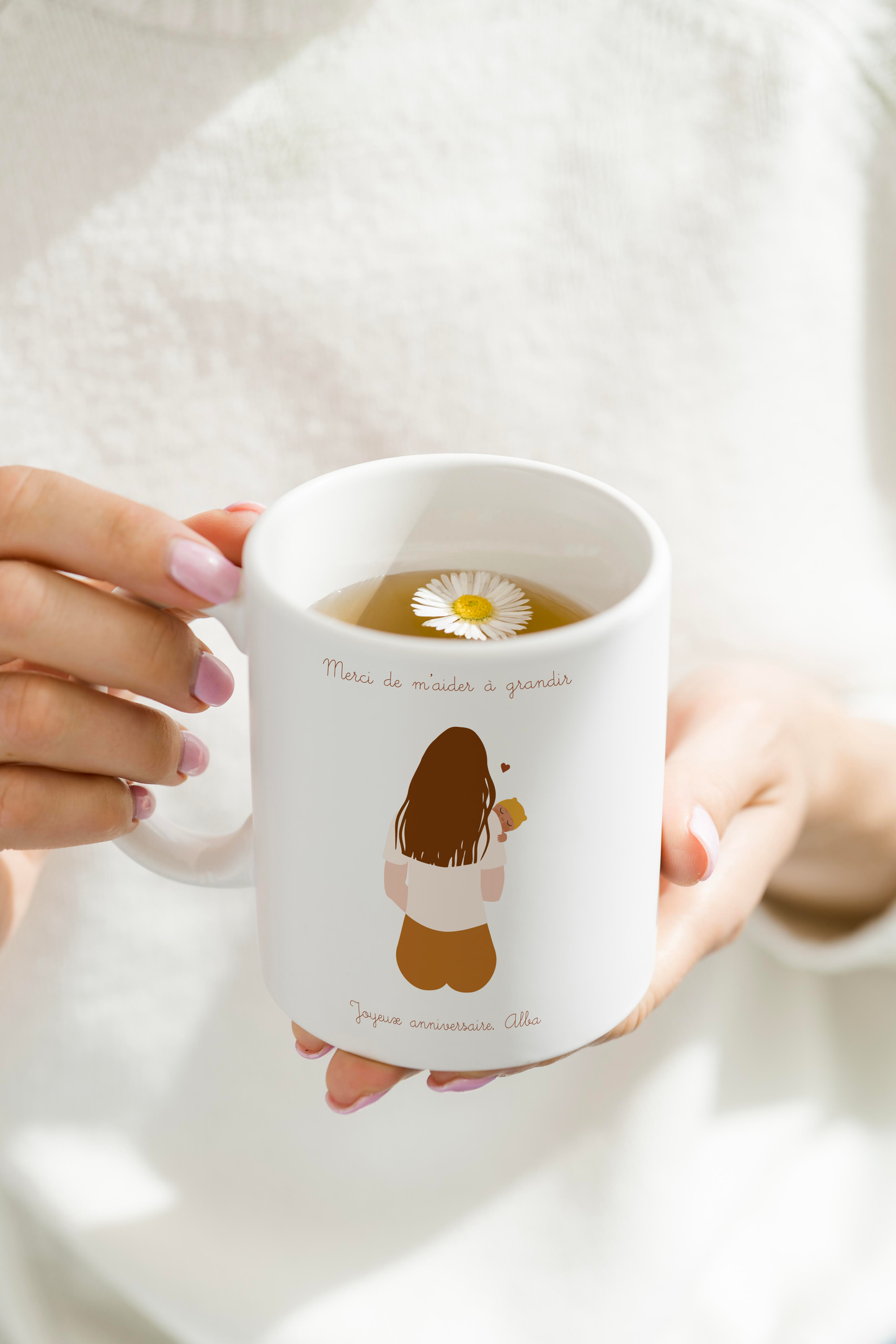 Mug Nounou Personnalisé