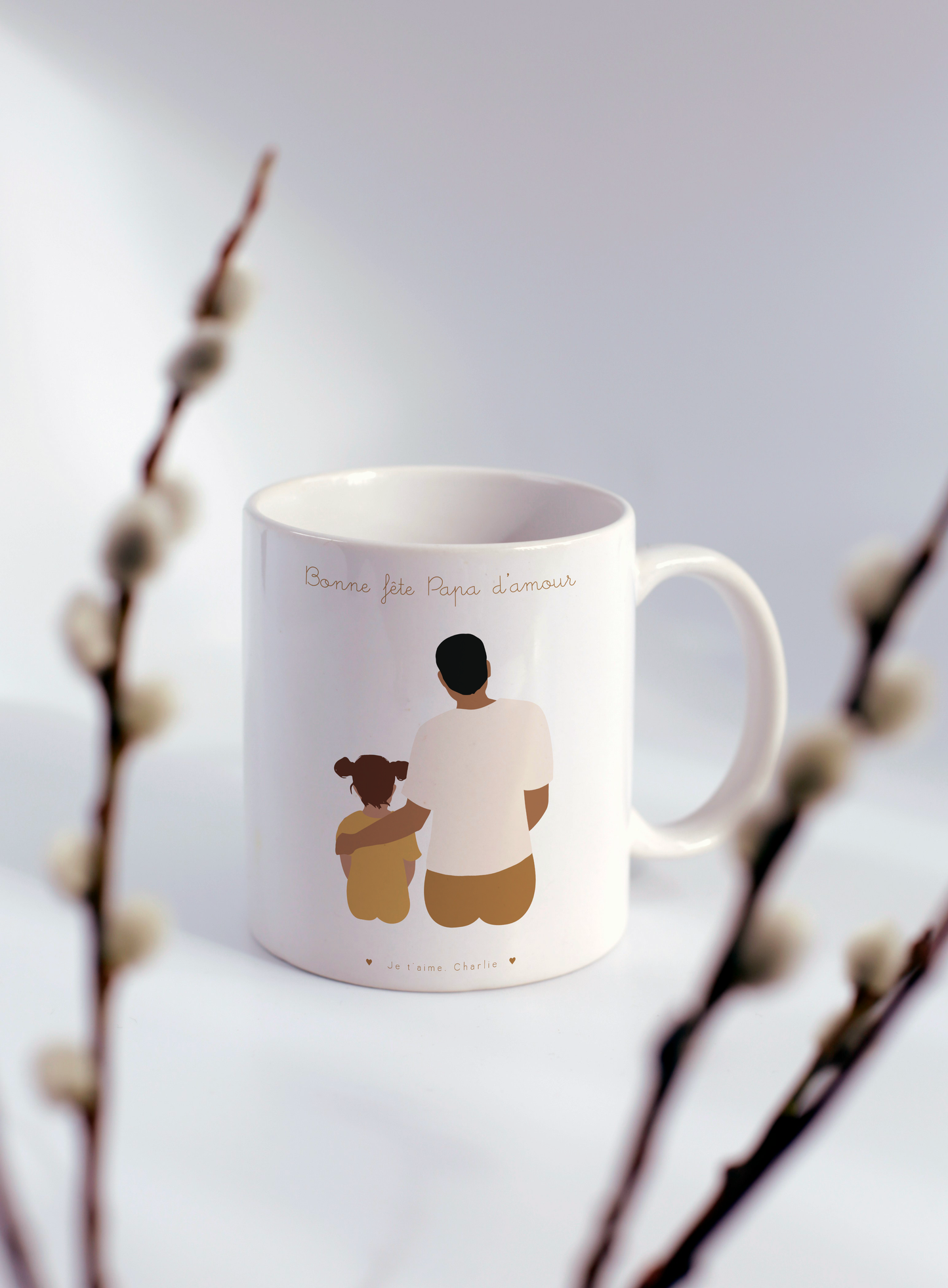 Mug Papa Personnalisé