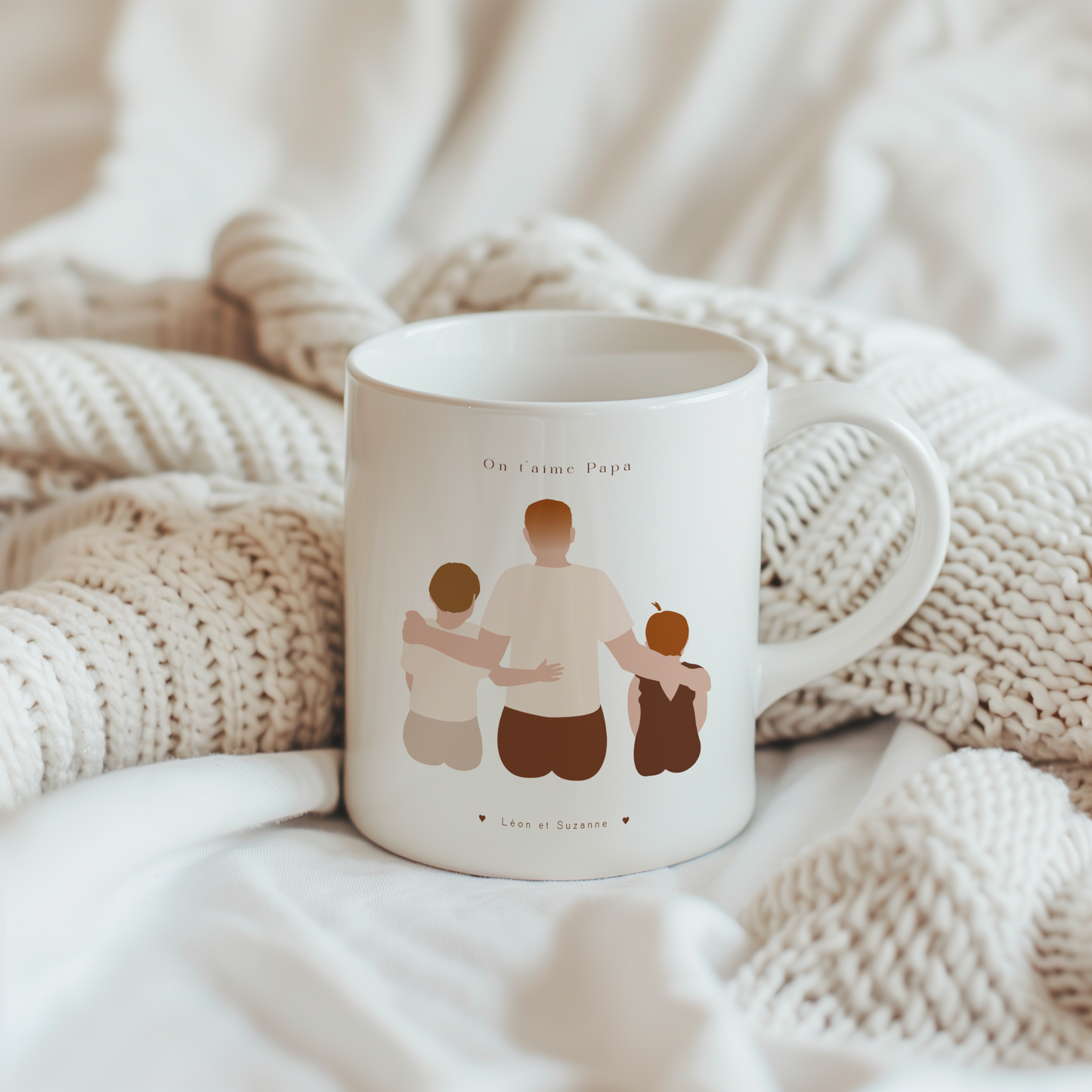 Mug Papa Personnalisé