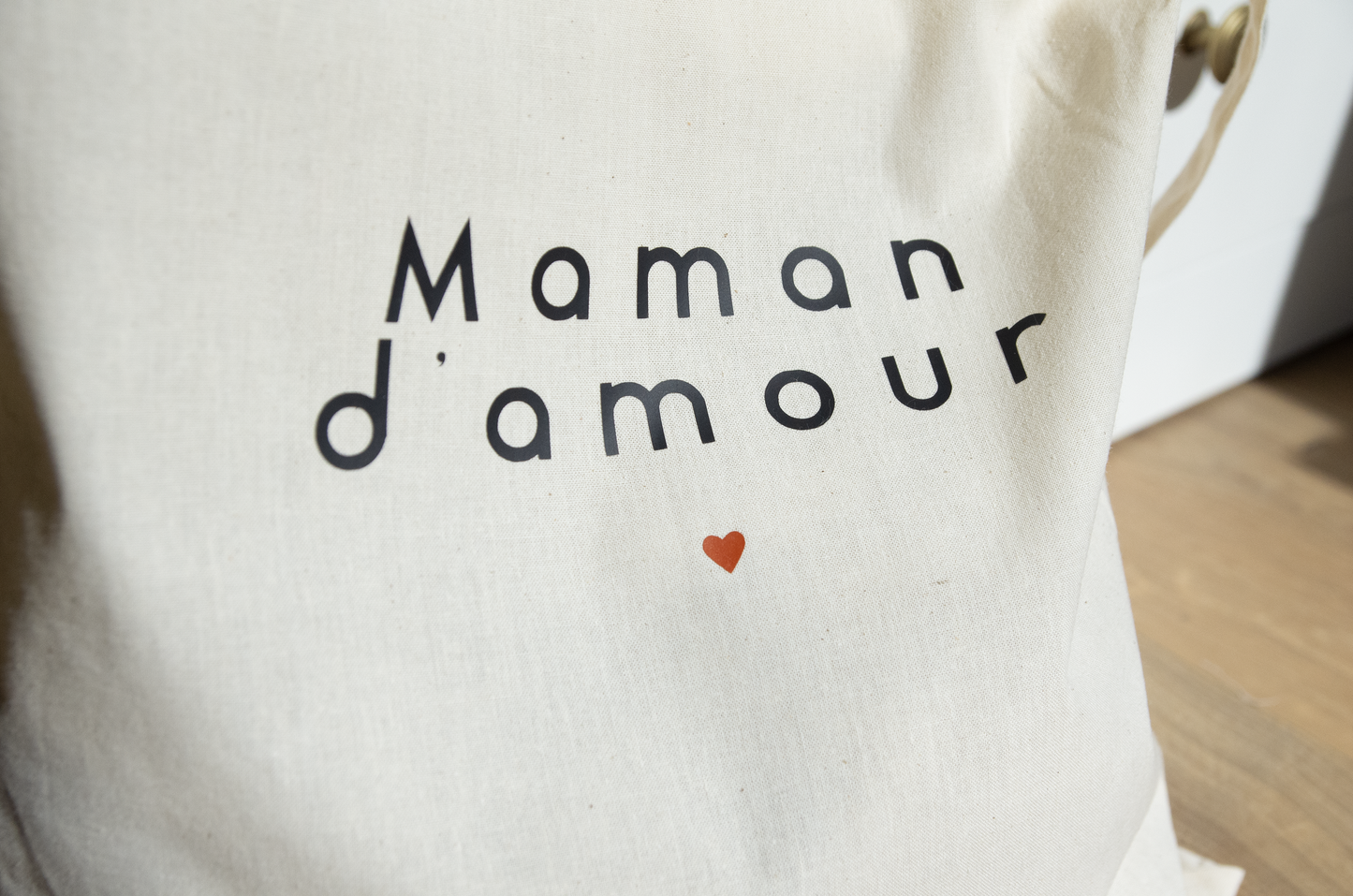 Tote Bag "Maman d'Amour" Personnalisable