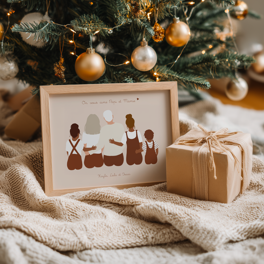 5 idées de cadeaux personnalisés pour un Noël plein d’amour
