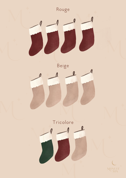 Affiche Noël personnalisée