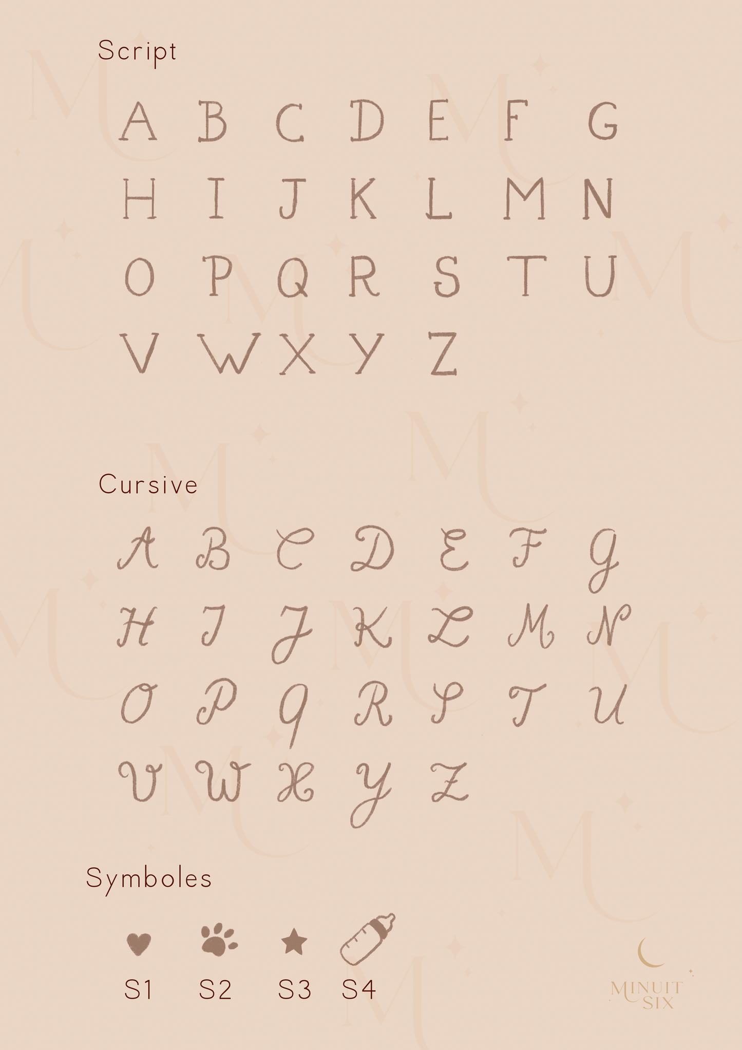 Affiche Noël personnalisée