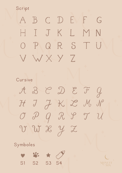 Affiche Noël personnalisée