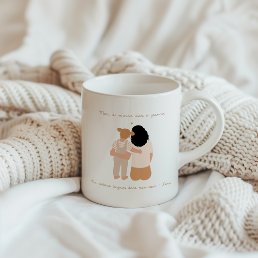 Mug Nounou Personnalisé