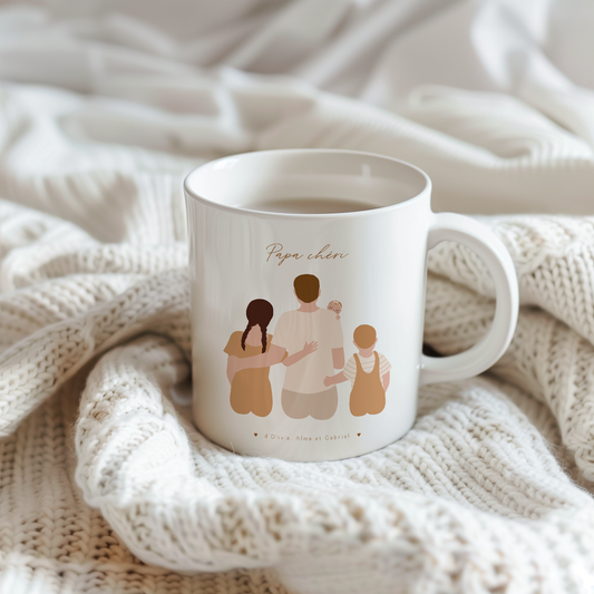 Mug Papa Personnalisé
