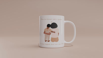 Mug Nounou Personnalisé